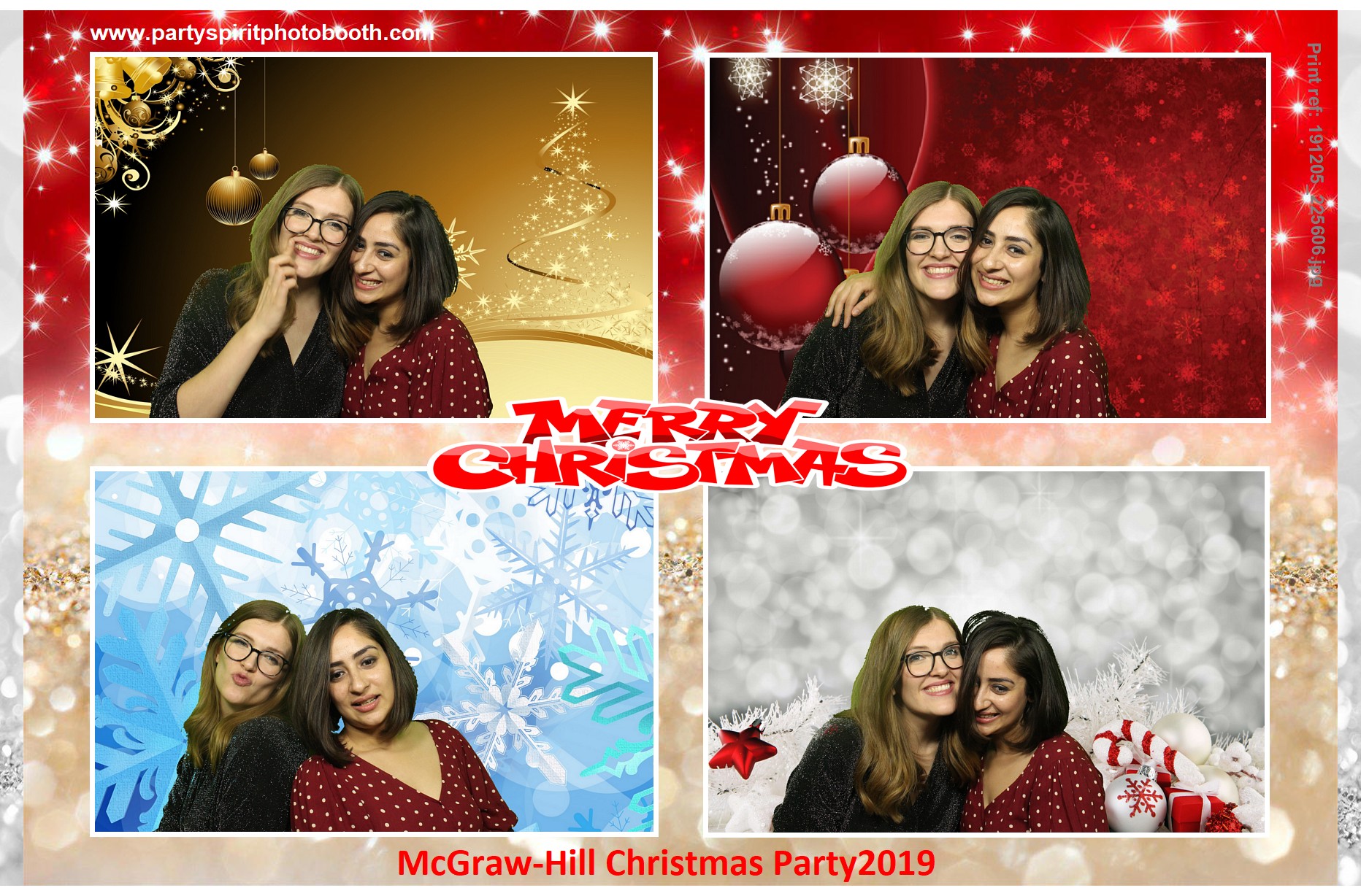 Christmas Party | View more photos from the event at gallery.partyspiritphotobooth.com/u/PartySpiritPhotoBooth/Christmas-Party-4